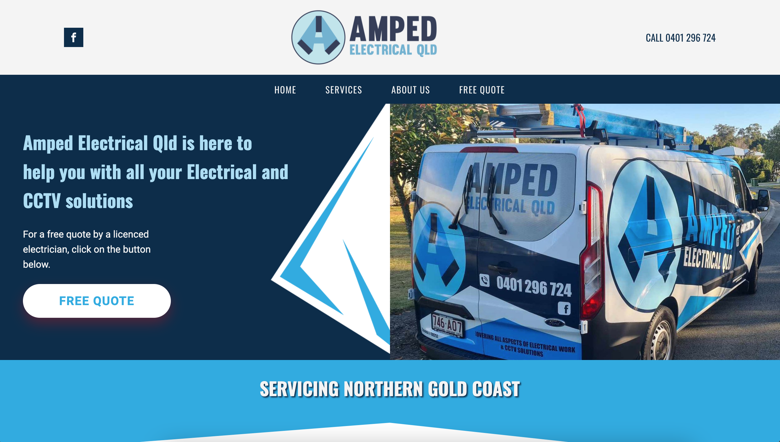 Amped Electrical Queensland